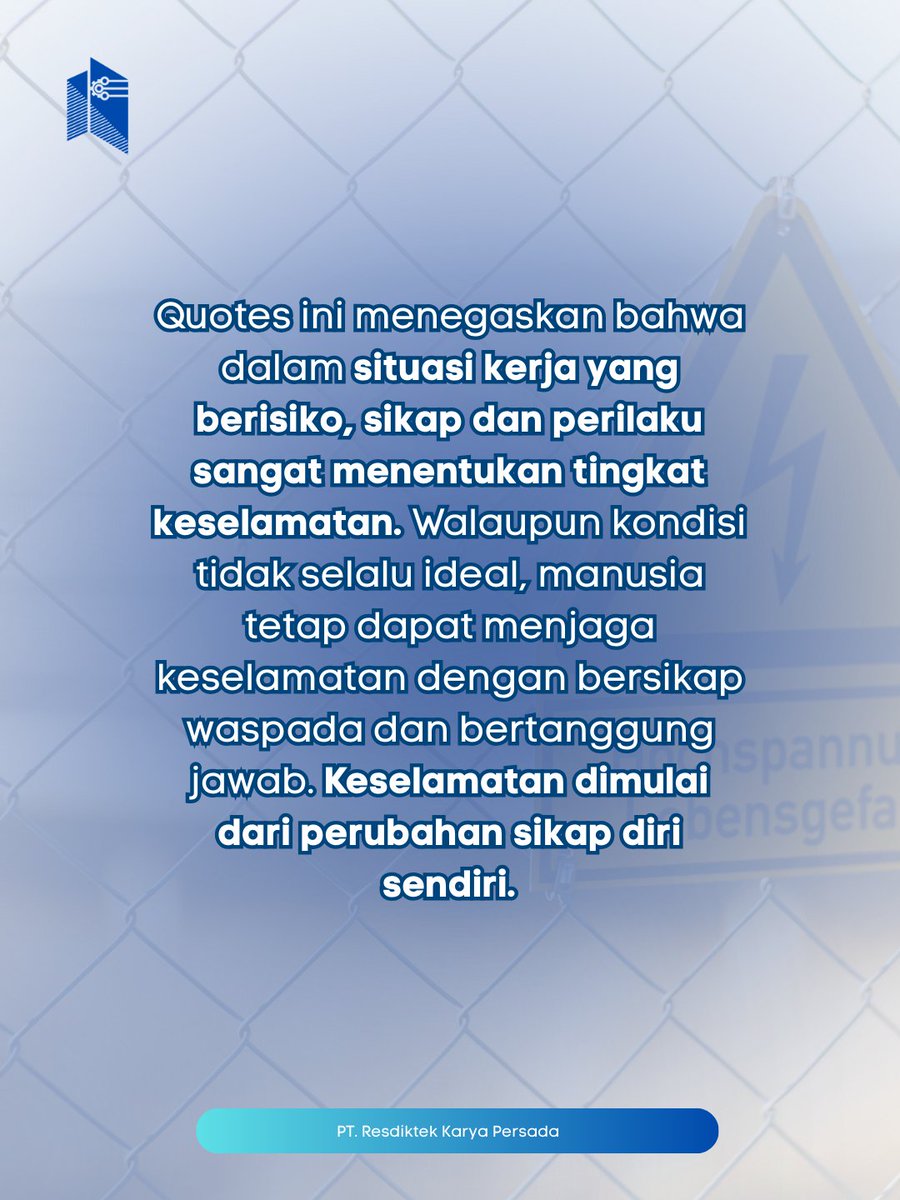 resdiktek_karya's tweet image. Terkadang dalam dunia kerja maupun kehidupan, kita tidak selalu bisa mengubah situasi. Namun kita selalu punya pilihan untuk mengubah cara berpikir, bersikap, dan bertindak. Perubahan dimulai dari diri sendiri. 

#resdiktekid #growthmindset #professionaldevelopment #motivasikerja