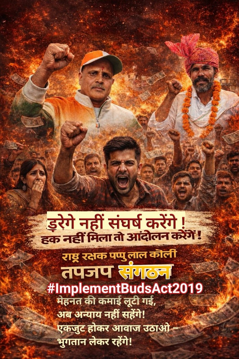 अंगारक योग से ठग बेईमानों के विरुद्ध महाभारत युद्ध का शंखनाद हो चुका है 
संसद और सत्ता में बैठे देश के हुक्मरानों 
ने शोषित वंचित ठगी पीड़ितों को उनका भुगतान सुरक्षा सम्मान और न्याय नहीं दिया
इस छल को अब नेस्तनाबूद करेंगे
भुगतान भी लेंगे, संसद भी खाली होगी
#BudsAct2019
<a href="/sansad_tv/">SansadTV</a>