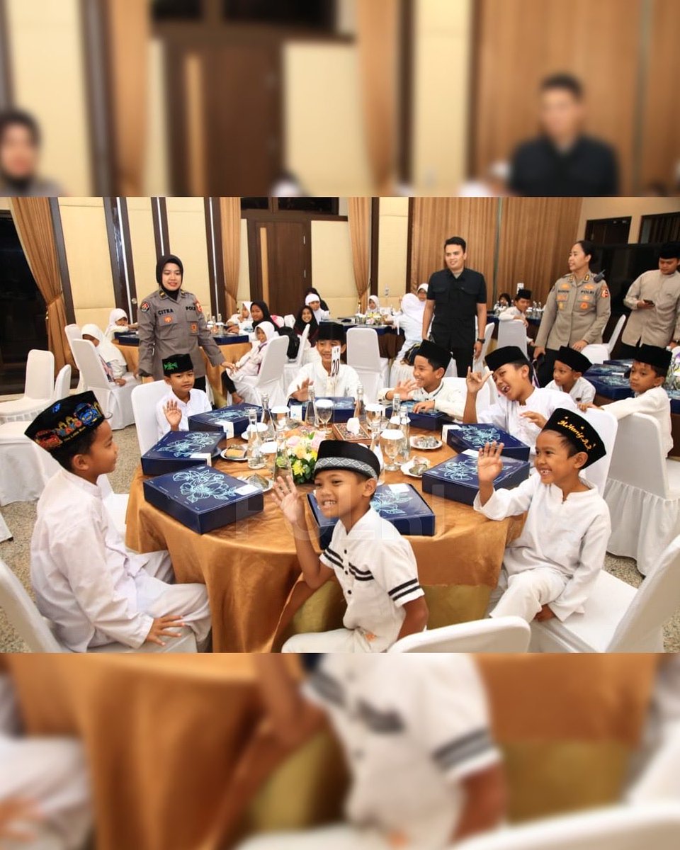 PolresTW's tweet photo. Kapolri, Jenderal Polisi Drs. Listyo Sigit Prabowo, https://t.co/Wb3Qaiqtvr., menggelar kegiatan buka puasa bersama insan pers sebagai bentuk mempererat silaturahmi sekaligus memperkuat sinergi antara Polri dan media dalam menyampaikan informasi.

#BerlombaBerbagiKebaikan https://t.co/NKglePHDZY