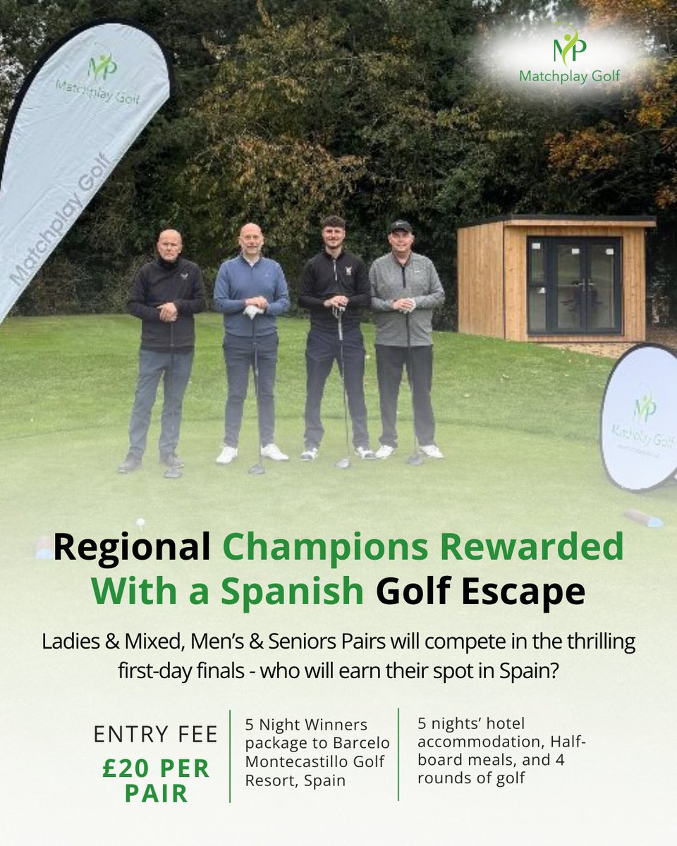 Matchplay Golf tweet media