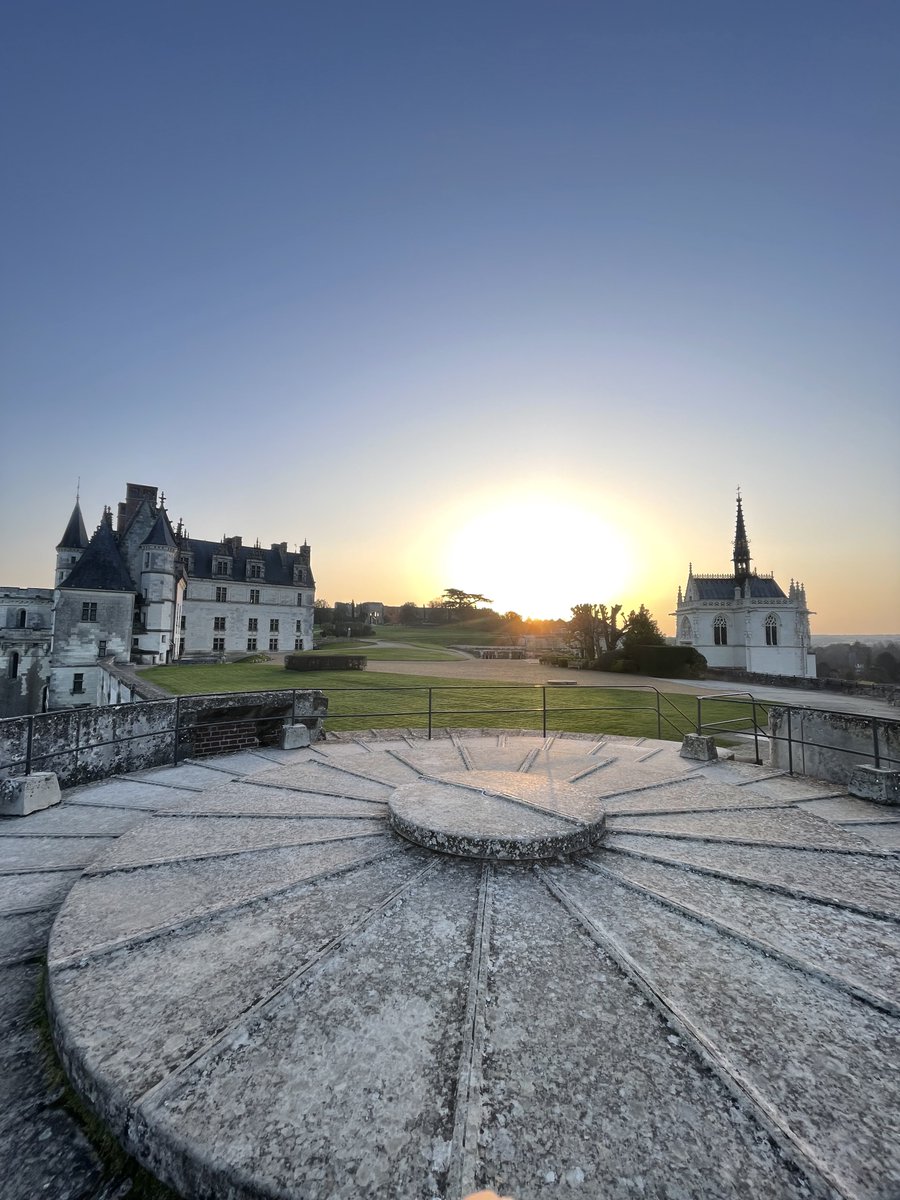 Château Royal d'Amboise tweet media