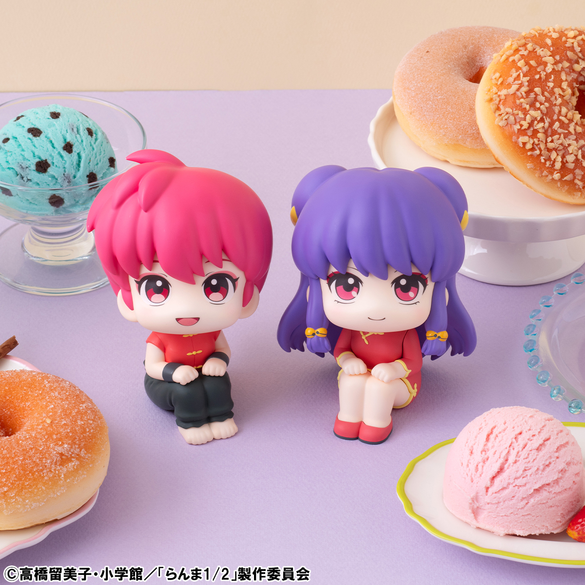 【#らんまアニメ】
／
📣本日出荷！27日発売予定
＼
🐼━━━━━━━━━🍥
見上げる見守るフィギュア
るかっぷ TVアニメ「らんま1/2」
らんま＆シャンプー
🍥━━━━━━━━━🐼

お手元に届くのをお楽しみにメガ🐥

p-bandai.jp/item/item-1000…
#ranma #るかっぷ #るかっぷのいる生活