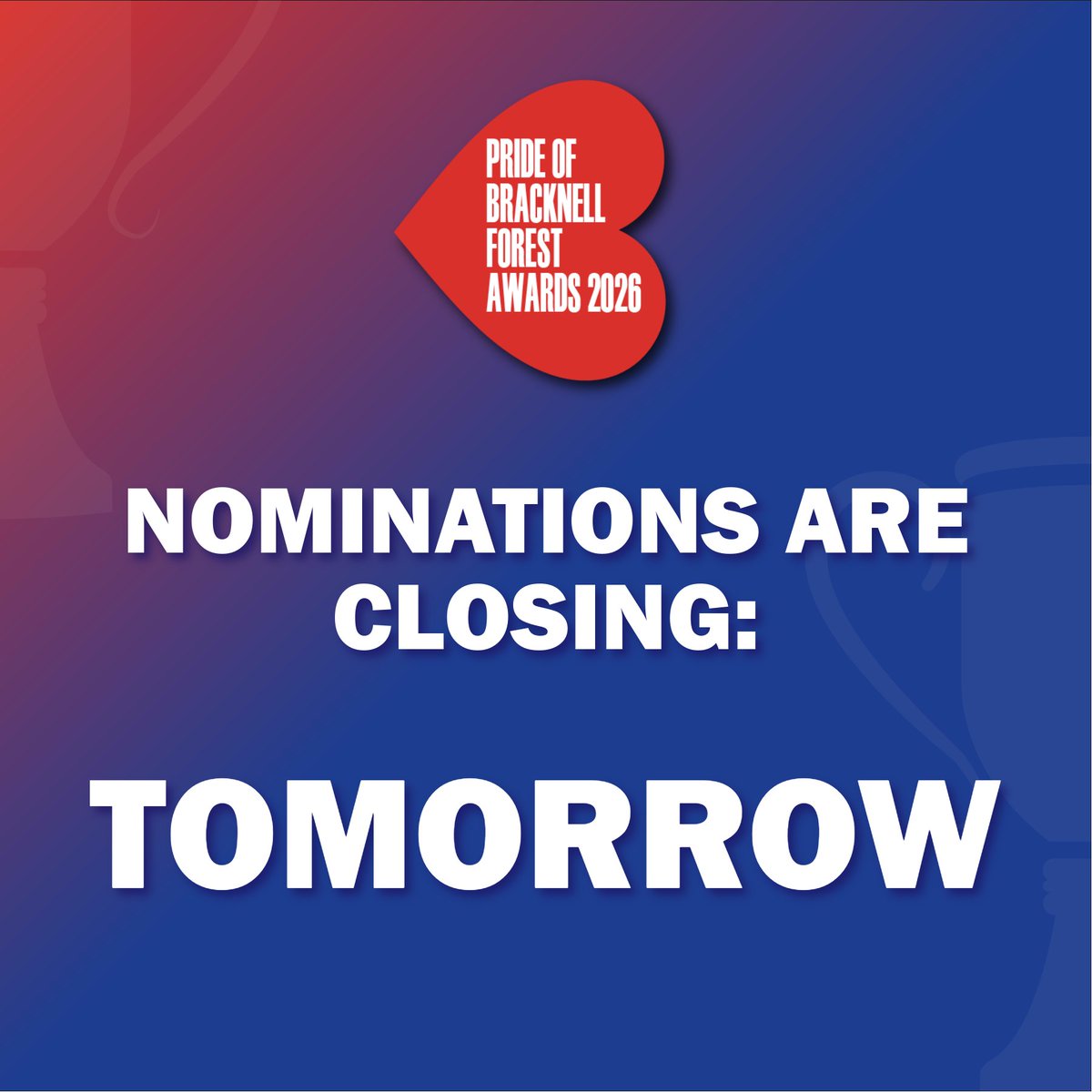 PoBFA's tweet photo. 🚨𝗔𝗟𝗘𝗥𝗧: 𝟮𝟰 𝗛𝗢𝗨𝗥𝗦 𝗟𝗘𝗙𝗧 𝗧𝗢 𝗡𝗢𝗠𝗜𝗡𝗔𝗧𝗘🚨

Tell your friends and family, share on your groupchats that this is the final call to nominate someone who makes our community shine!📲

Nominate now! 👉https://t.co/FbUQWLME99 

#PoBFA2026 #finalcall #awardseason https://t.co/hcL43YJ0UU