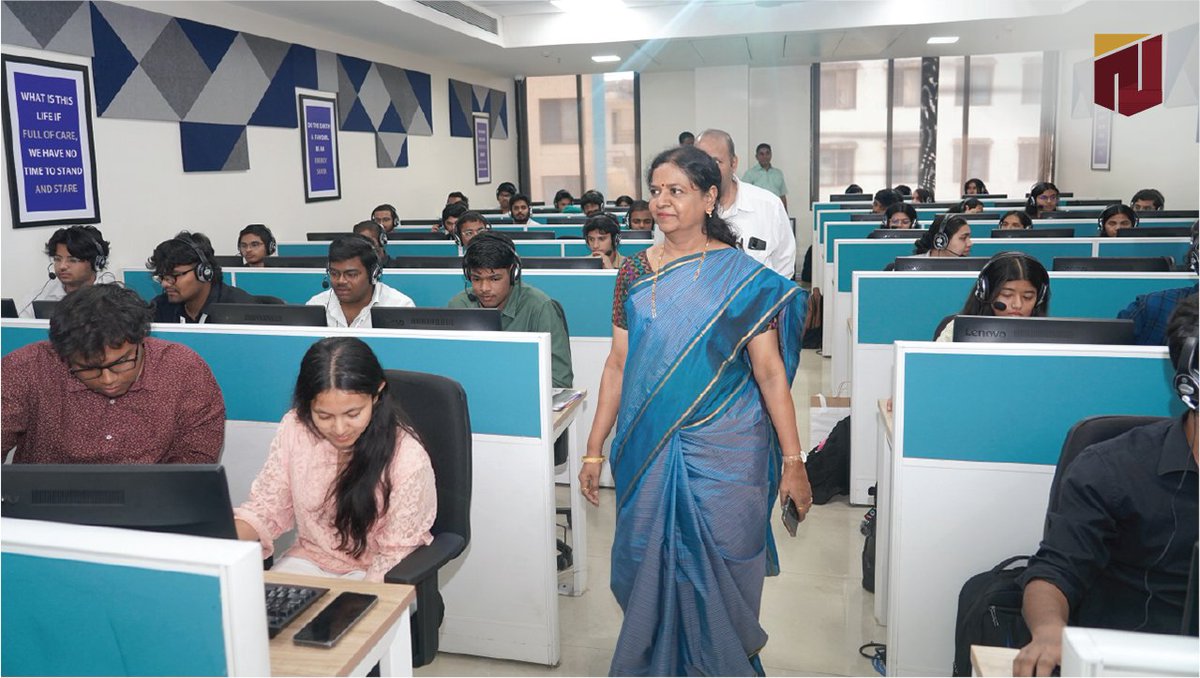 NICMAR University tweet media
