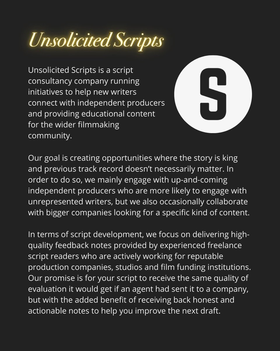 unsolicitedscripts tweet media