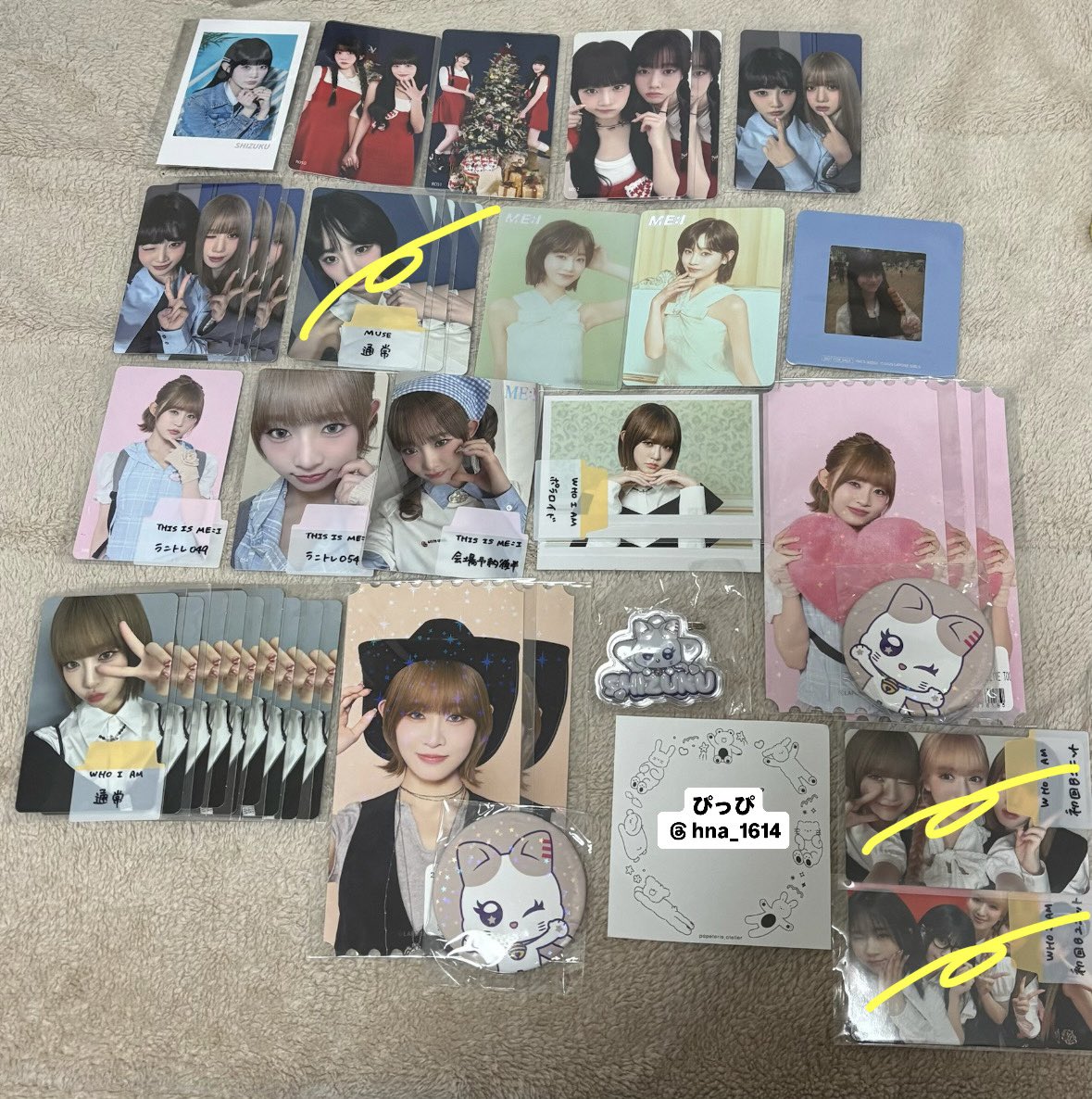 ME:I ミーアイ 交換 買取 譲:)加藤以外の全メンバー 画像1～11(リプに