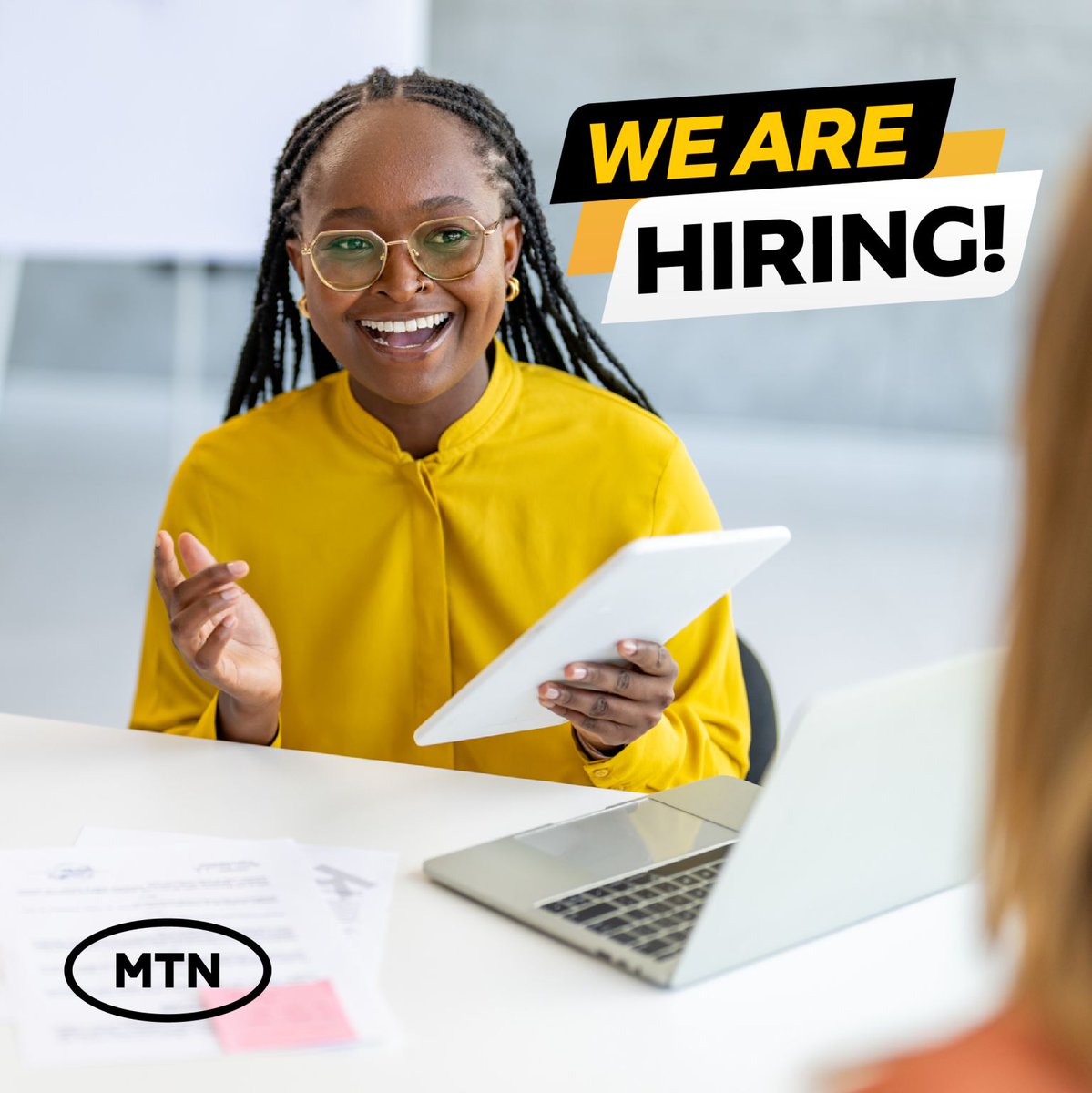 mtnug's tweet photo. We Are Hiring!

Position: General Manager – Human Resources (Level 4) Human Resources Division.

Apply here: https://t.co/zusdHpKMmW

Deadline: Friday, 06 March 2026 (Close of Business)

Qualified candidates are encouraged to apply.
#MTNJobs https://t.co/V8rMEV6W9R