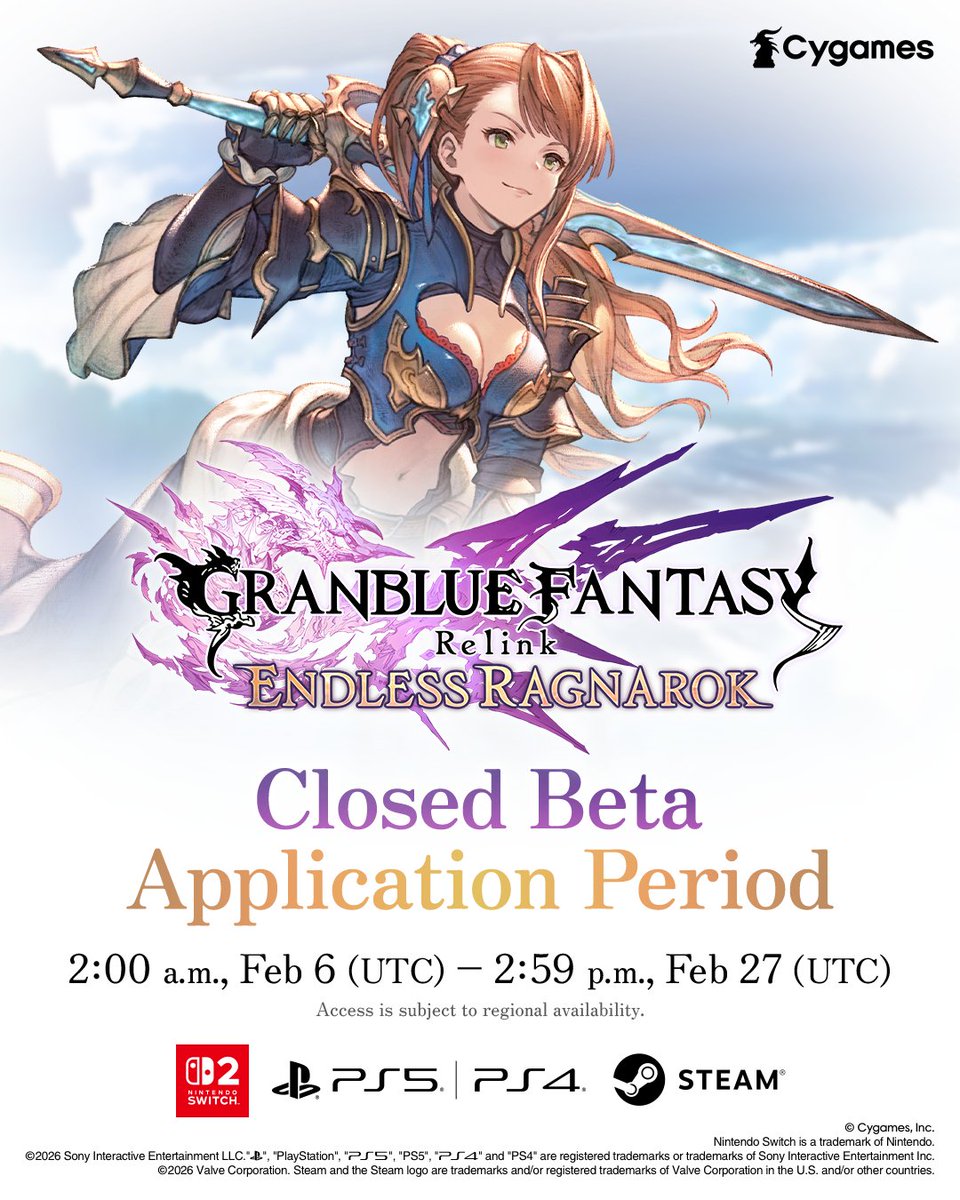 GRANBLUE FANTASY: Relink - Endless Ragnarok tweet media