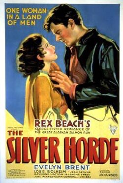 FrankMalfitano's tweet photo. FILM OF THE DAY: Typically static but not uninteresting 1930 #precode early talkie shot in #Alaska based on #RexBeach 📖 about fisherman #JoelMcCrea torn between been around gal #EvelynBrent 👏 & society type #JeanArthur with documentary like scene of salmon packing #LouisWolheim https://t.co/rg7Z2kpDwW