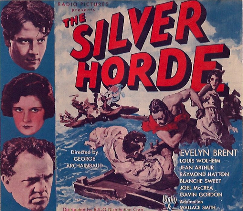 FrankMalfitano's tweet photo. FILM OF THE DAY: Typically static but not uninteresting 1930 #precode early talkie shot in #Alaska based on #RexBeach 📖 about fisherman #JoelMcCrea torn between been around gal #EvelynBrent 👏 & society type #JeanArthur with documentary like scene of salmon packing #LouisWolheim https://t.co/rg7Z2kpDwW