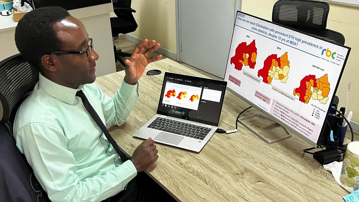 Africa Modelling Network for NTDs tweet media