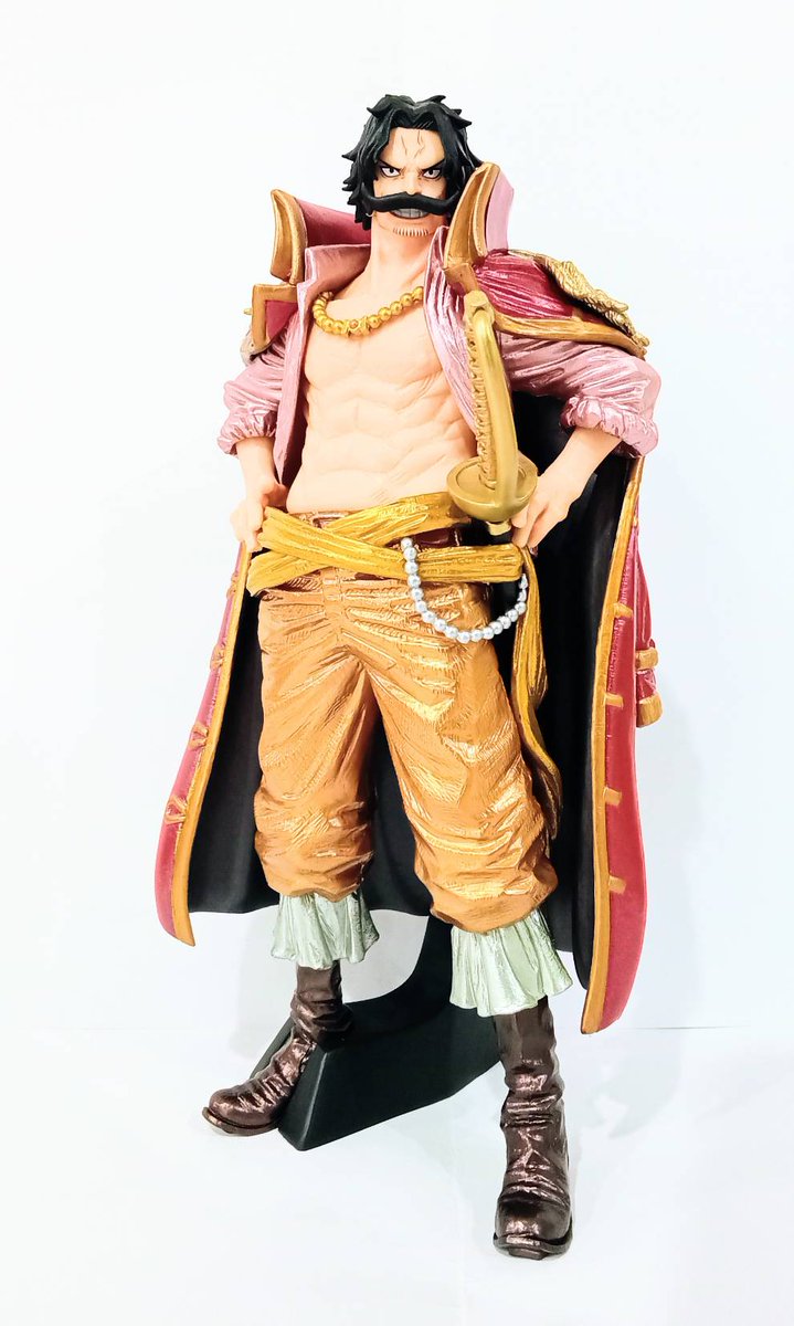 景品案内】 ○ワンピース KING OF ARTIST GOL.D.ROGER-SPECIAL ver