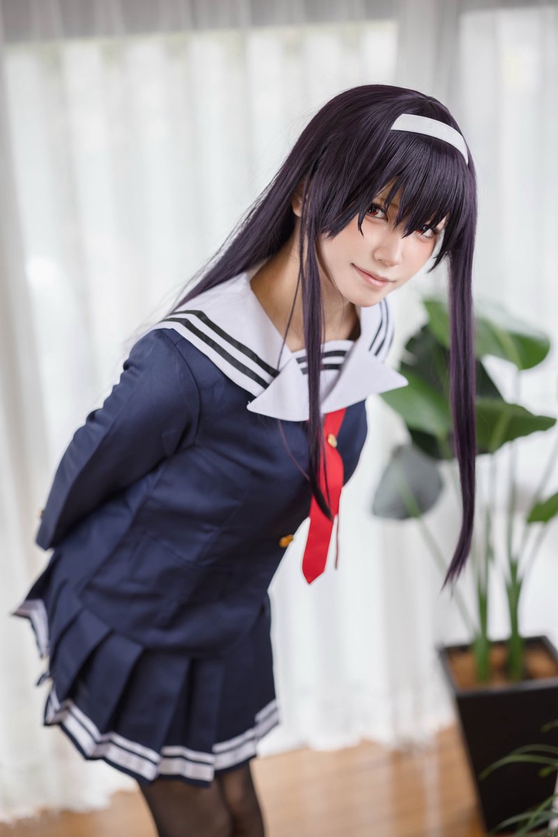 41Fu1's tweet photo. 「あなたの間違った方向に突き抜けた情熱とか、
           痛々しいまでに行き先を見失った青さとか、
                             勘違いも甚だしい頑張りは嫌いじゃない。」

冴えない彼女の育てかた/霞ヶ丘詩羽 
 #コスプレ https://t.co/qEMhqOxzCF