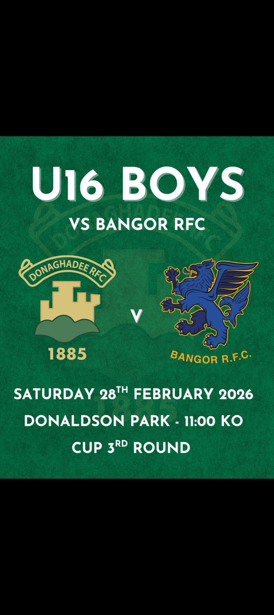 Donaghadee Rugby Club tweet media