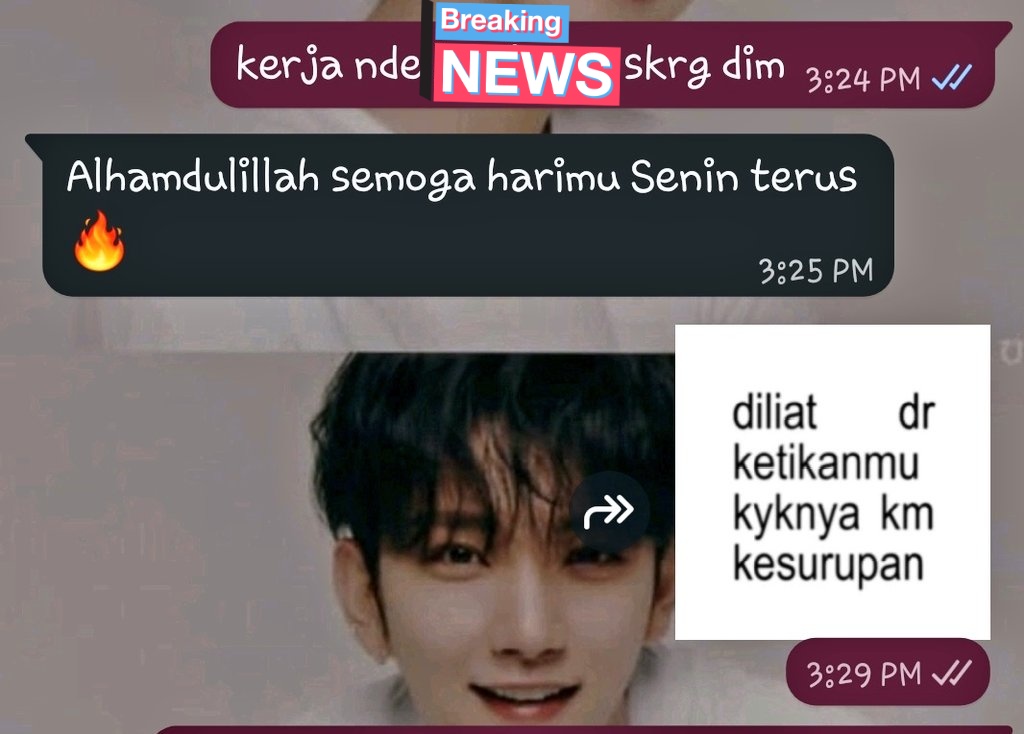 Ini mksdnya aku disuruh kerja terus kah? 
Belum juga berbuka loh ini😇 
Masih menahan diri untuk tidak berkata kasar