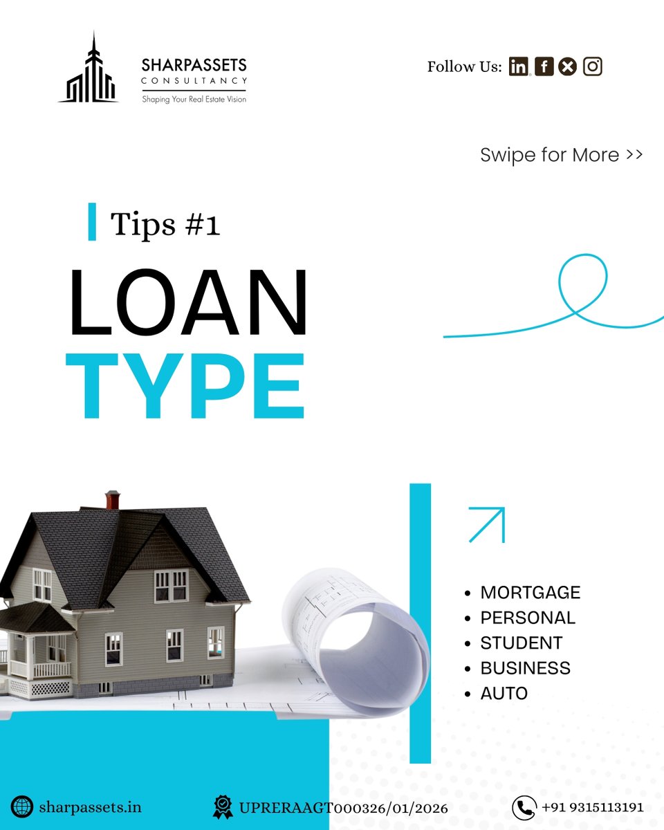 sharpassetsin's tweet photo. 📄💼 Choose the right home loan before you buy!

Compare rates, plan tenure &amp; keep EMIs affordable.
Invest smart. Stay stress-free. 🏡

🌐 https://t.co/VZ6dxlgkFm
📞 +91 93151 13191

#HomeLoanTips #SmartInvestment #EMIPlanning #RealEstateIndia #SharpAssets https://t.co/HuyfWZTR6N