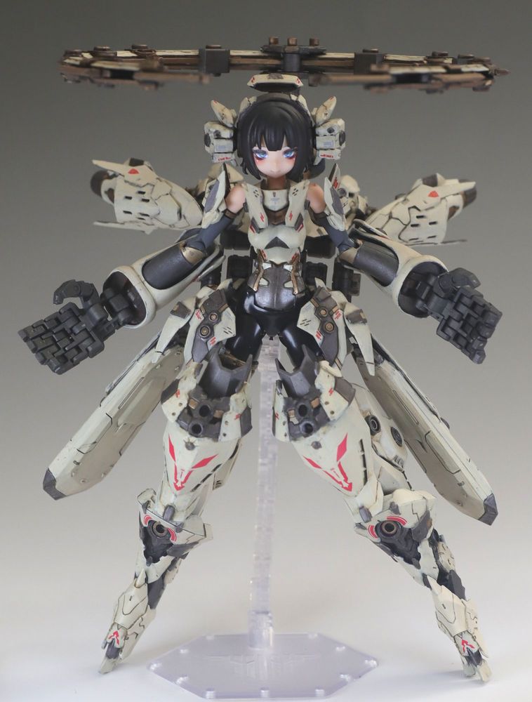 集まれごった煮ミキシング 本体はメガミデバイス、30MS、3Dpガレージ