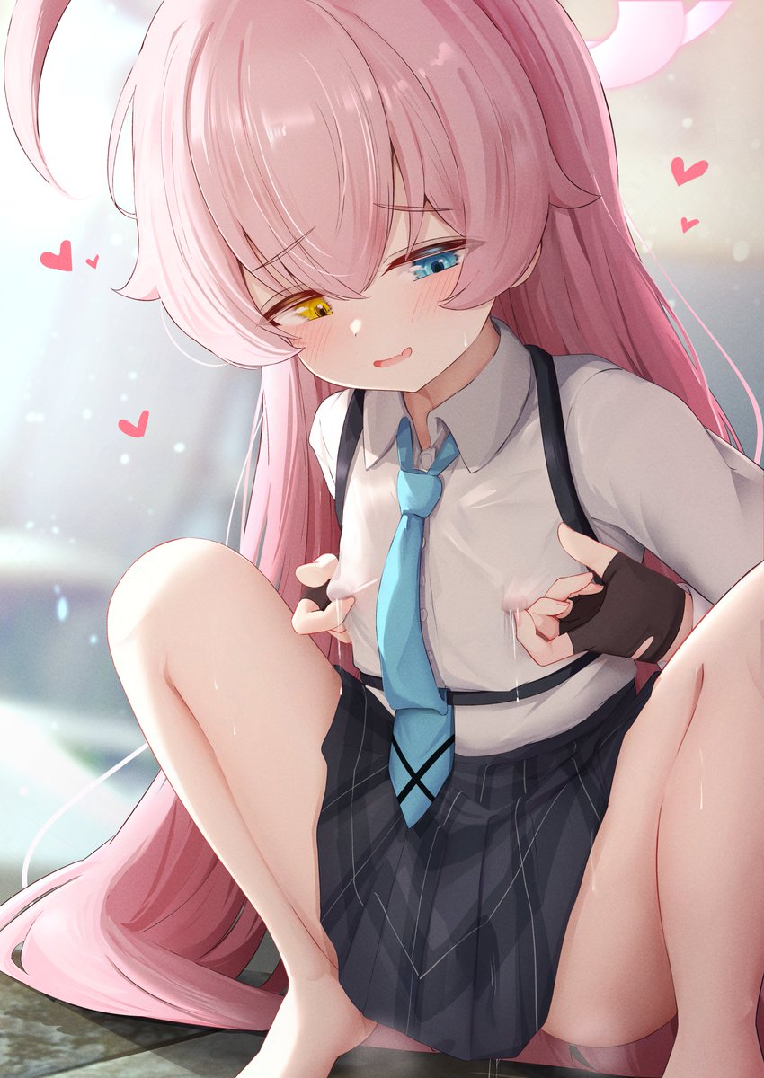 癖になっちゃったホシノ 