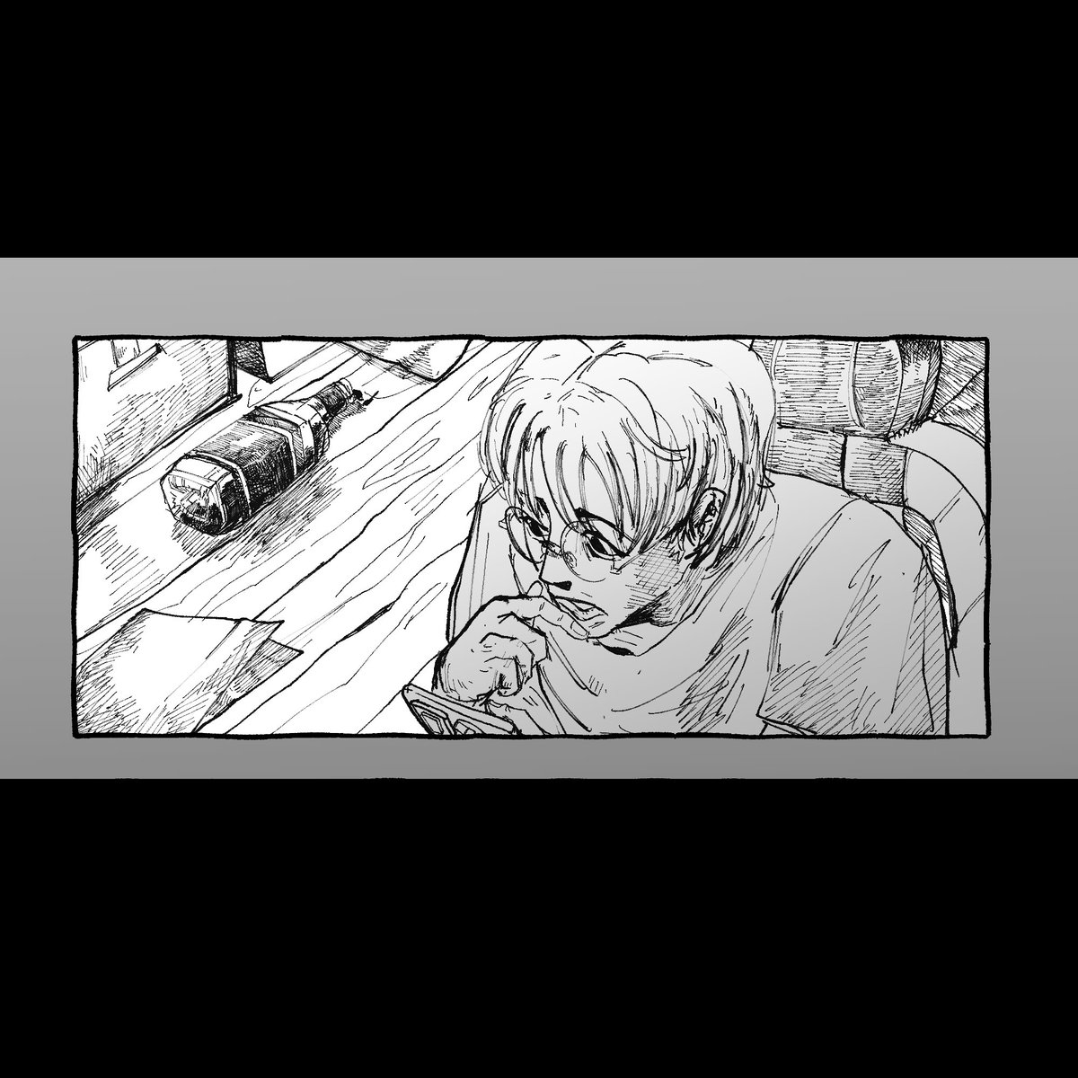marii_inks's tweet photo. Quiet night
Story: Thelsave
Art: Marii_inks https://t.co/JcdxVuu1Xh