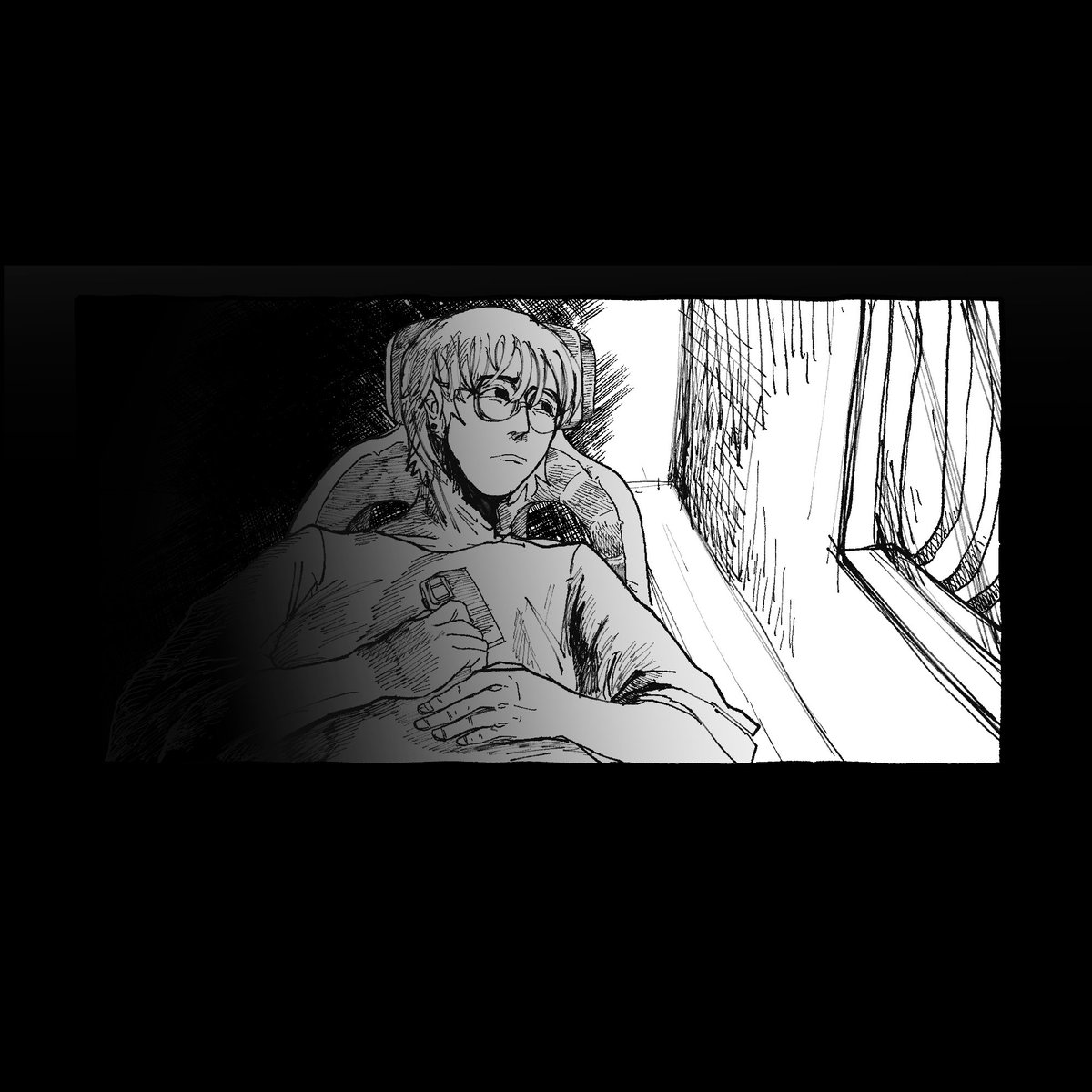 marii_inks's tweet photo. Quiet night
Story: Thelsave
Art: Marii_inks https://t.co/JcdxVuu1Xh
