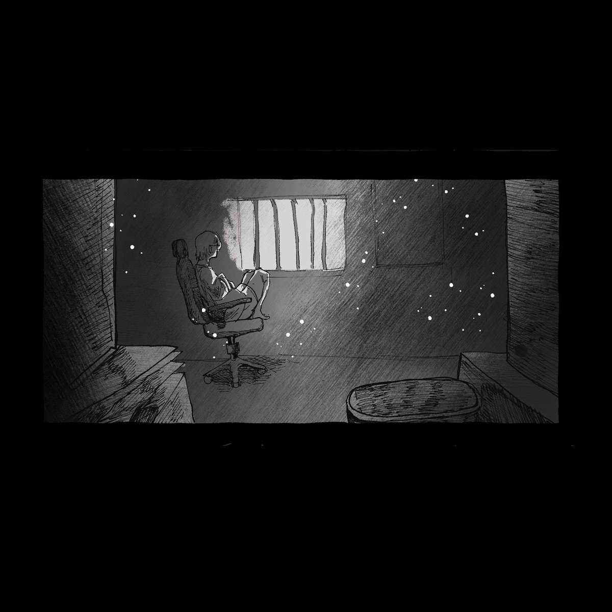 marii_inks's tweet photo. Quiet night
Story: Thelsave
Art: Marii_inks https://t.co/JcdxVuu1Xh