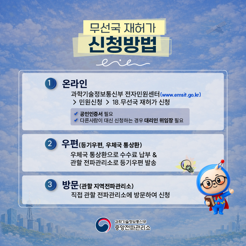중앙전파관리소 tweet media
