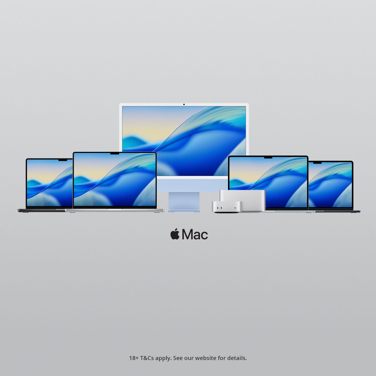 100% pure joy. 0% interest.
Spread the cost of any Mac over £1,000 with 0% interest for 12 months. 18+, T&amp;Cs apply.
Learn more - krcs.co.uk/affordability