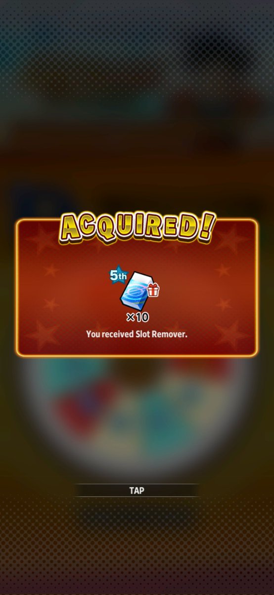 Wow! 2 days of slot removers?W legends Ig?
#DBLegends