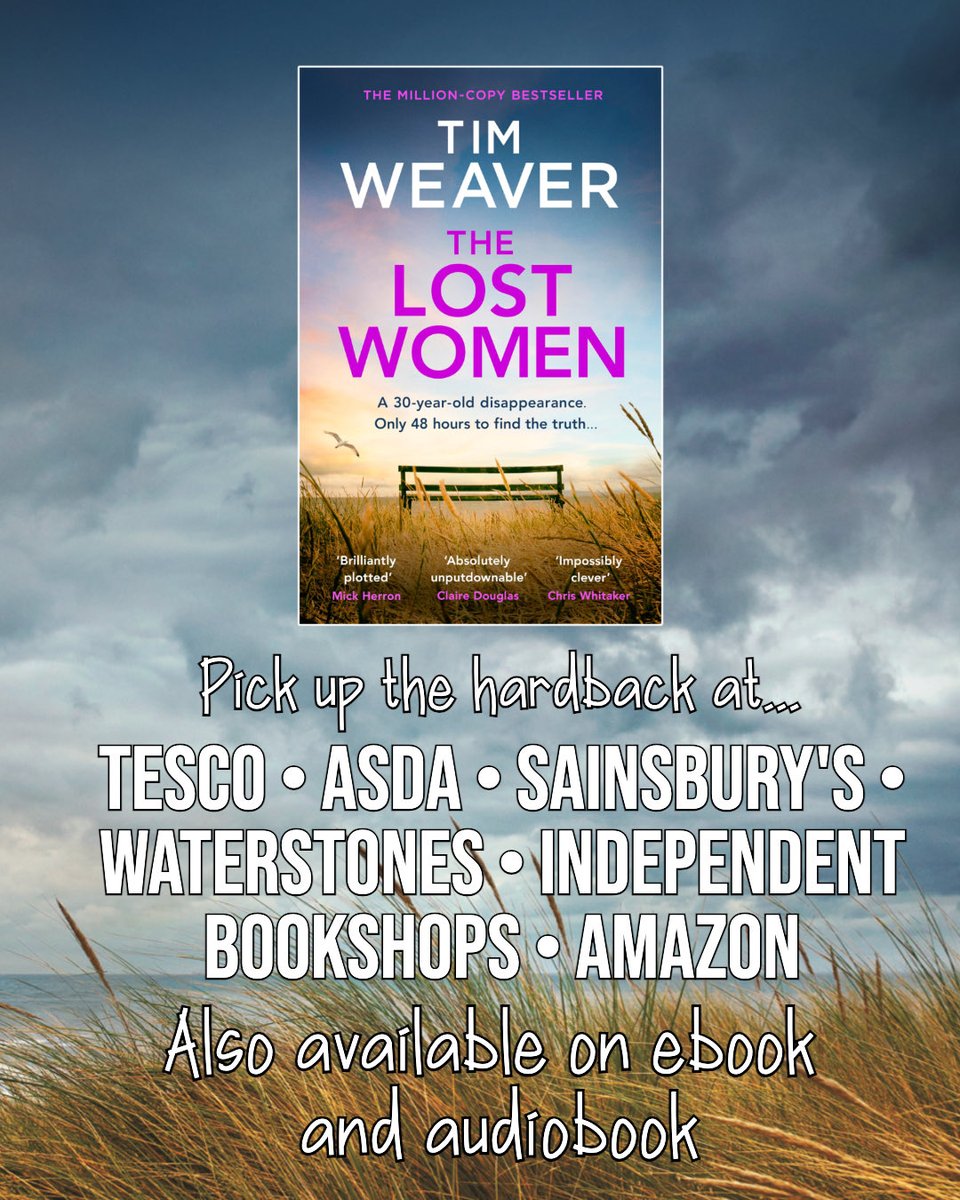 Tim Weaver tweet media