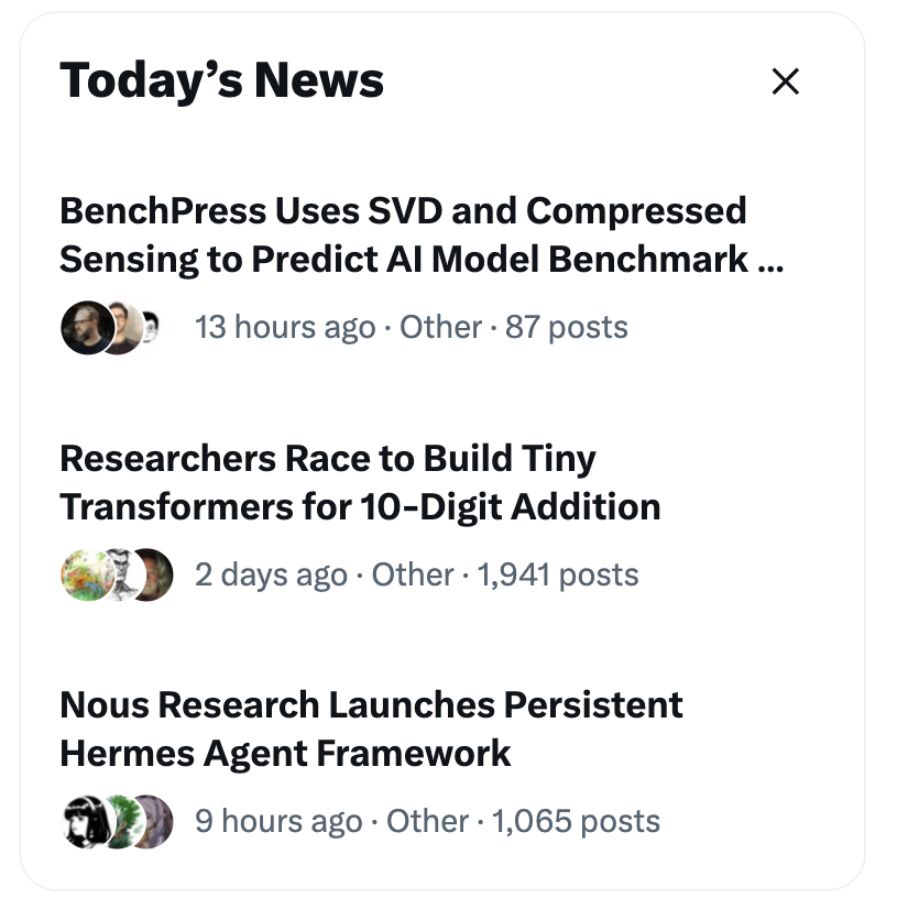 Alex Dimakis tweet media