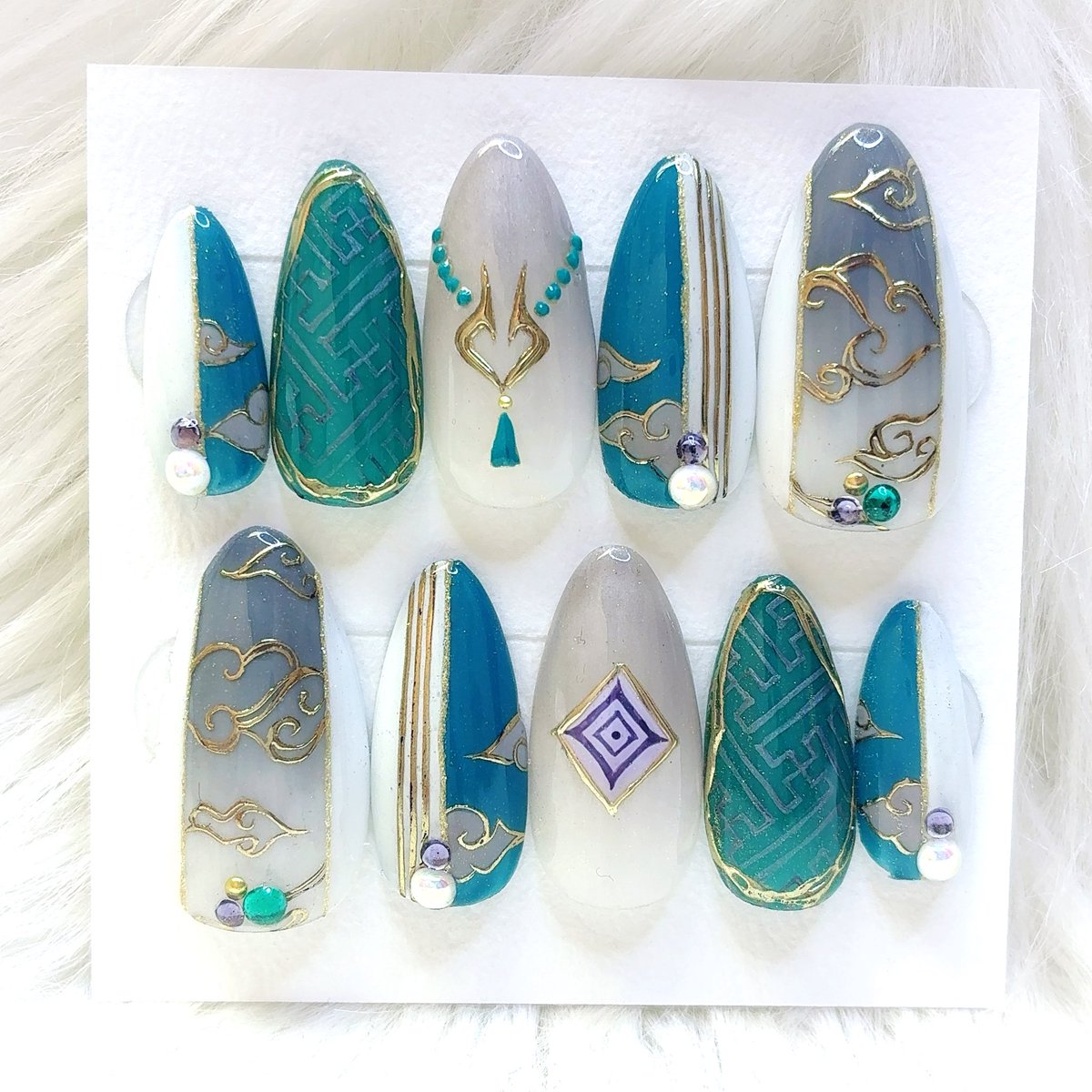 koriRio Nail🥦 tweet media