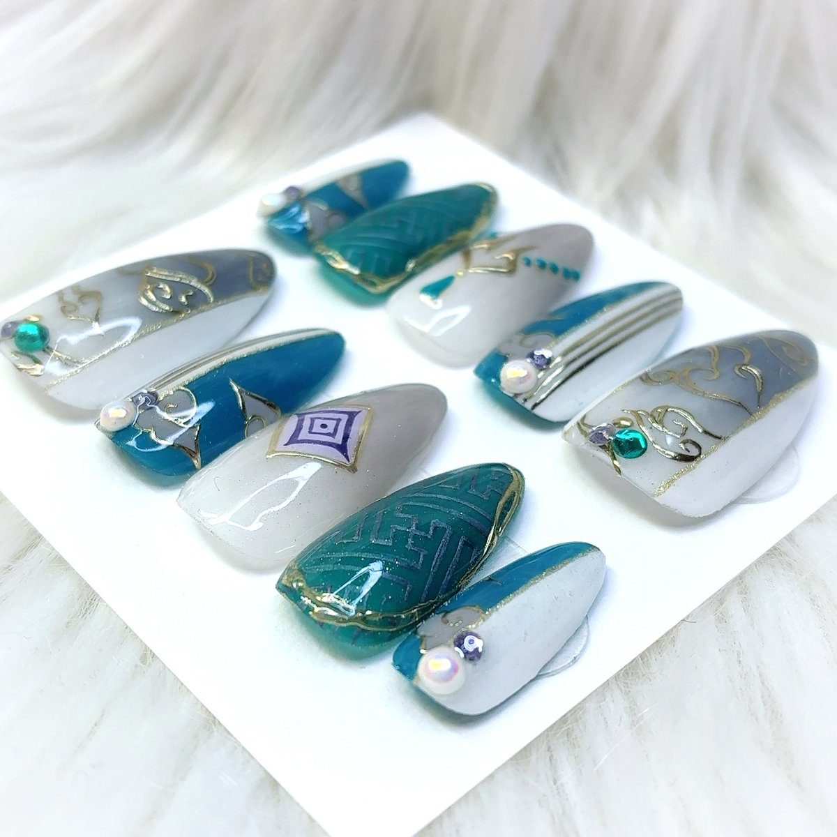 koriRio Nail🥦 tweet media