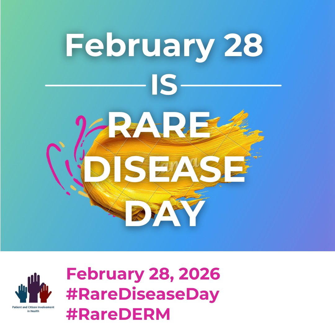Rare Disease Day, February 28, 2026

On this day, PCI HEALTH unite with the global community to amplify the voices of individuals living with rare dermatological diseases. Patient healthcare is crucial, and together, we can make a difference.  🙏.