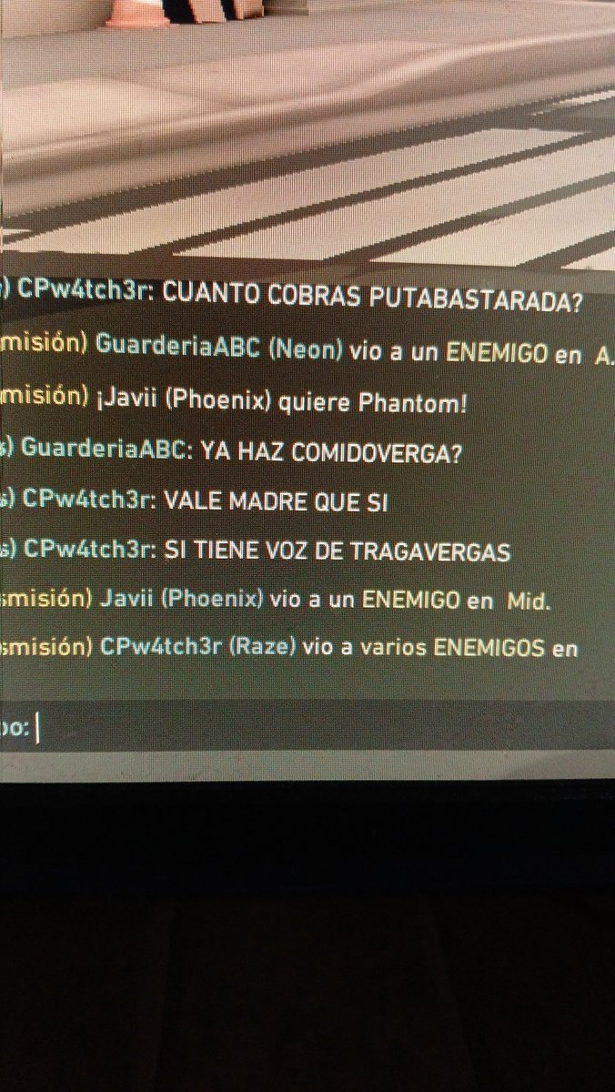 Hiro_kiu's tweet photo. Esto me decían unas personas "hombres" cuando hablé por el micro (soy chica) @riotgames @VALORANTLATAM  OK https://t.co/iQwussFgVE