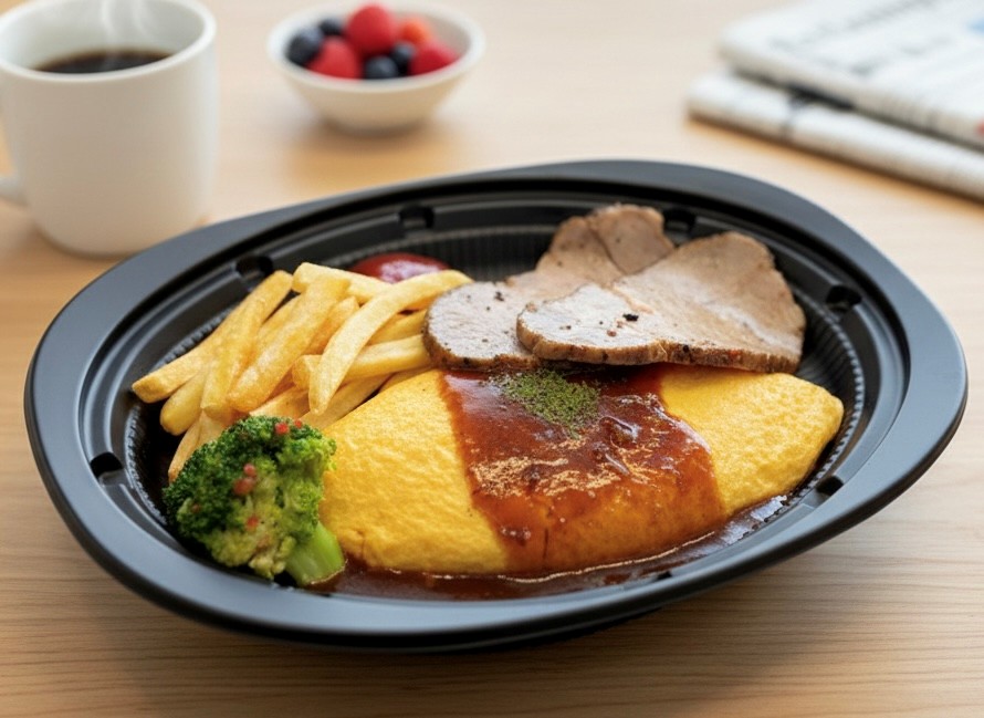 トリコロールランドのご紹介！ マリノススタグルの超人気店オムライス