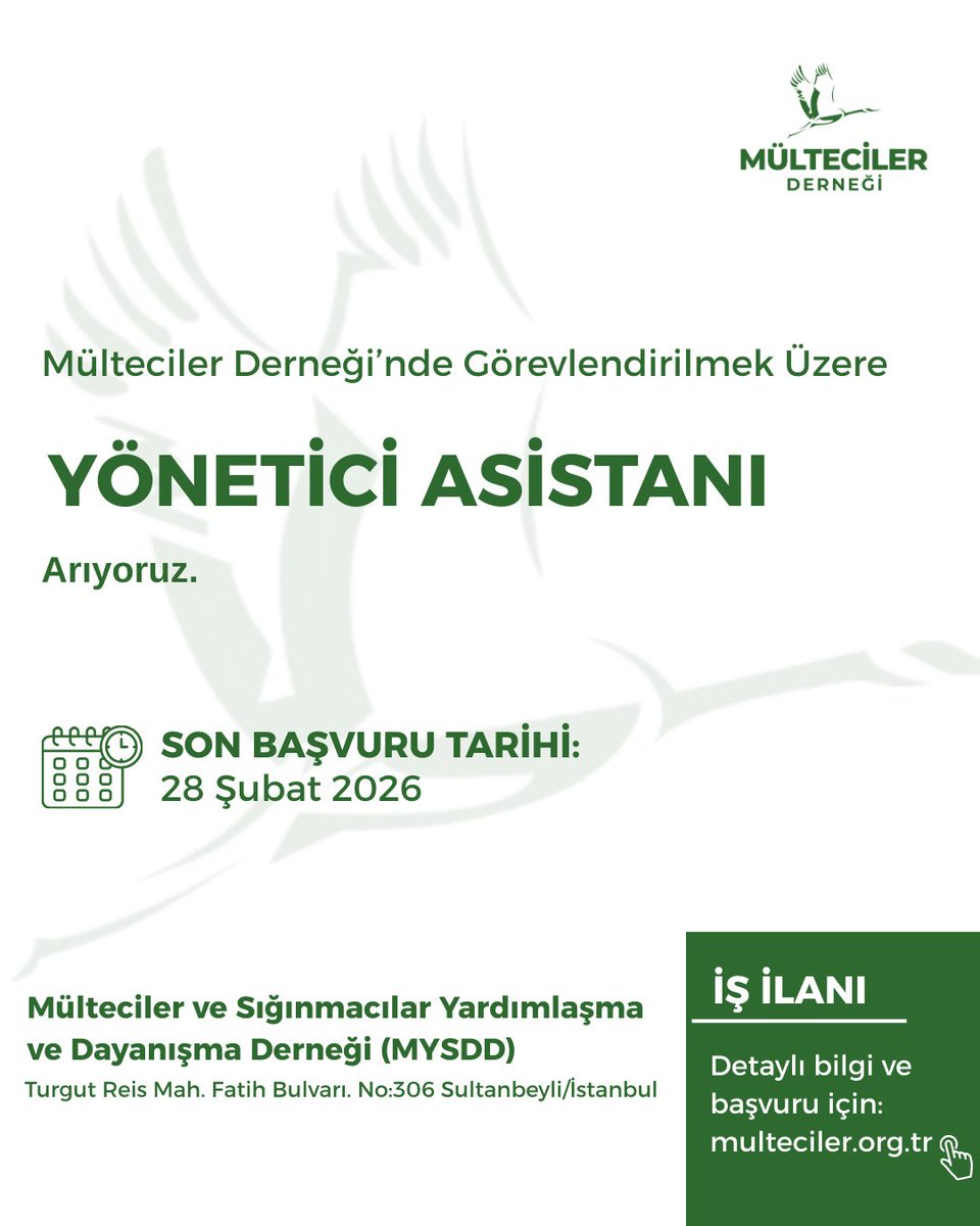 Mülteciler ve Sığınmacılar Derneği 🇹🇷 tweet media