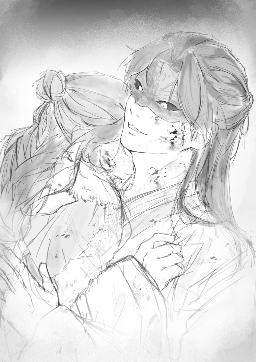 GaysRobbins's tweet photo. 장발남이 사랑에 빠지면 그렇게 무섭답니다  
다들 얼마나 무서운지 궁금하지 않으신가요?

그럼 여오를 보십쇼.   

#yuwu
#余污 https://t.co/D8wIAY9xiO