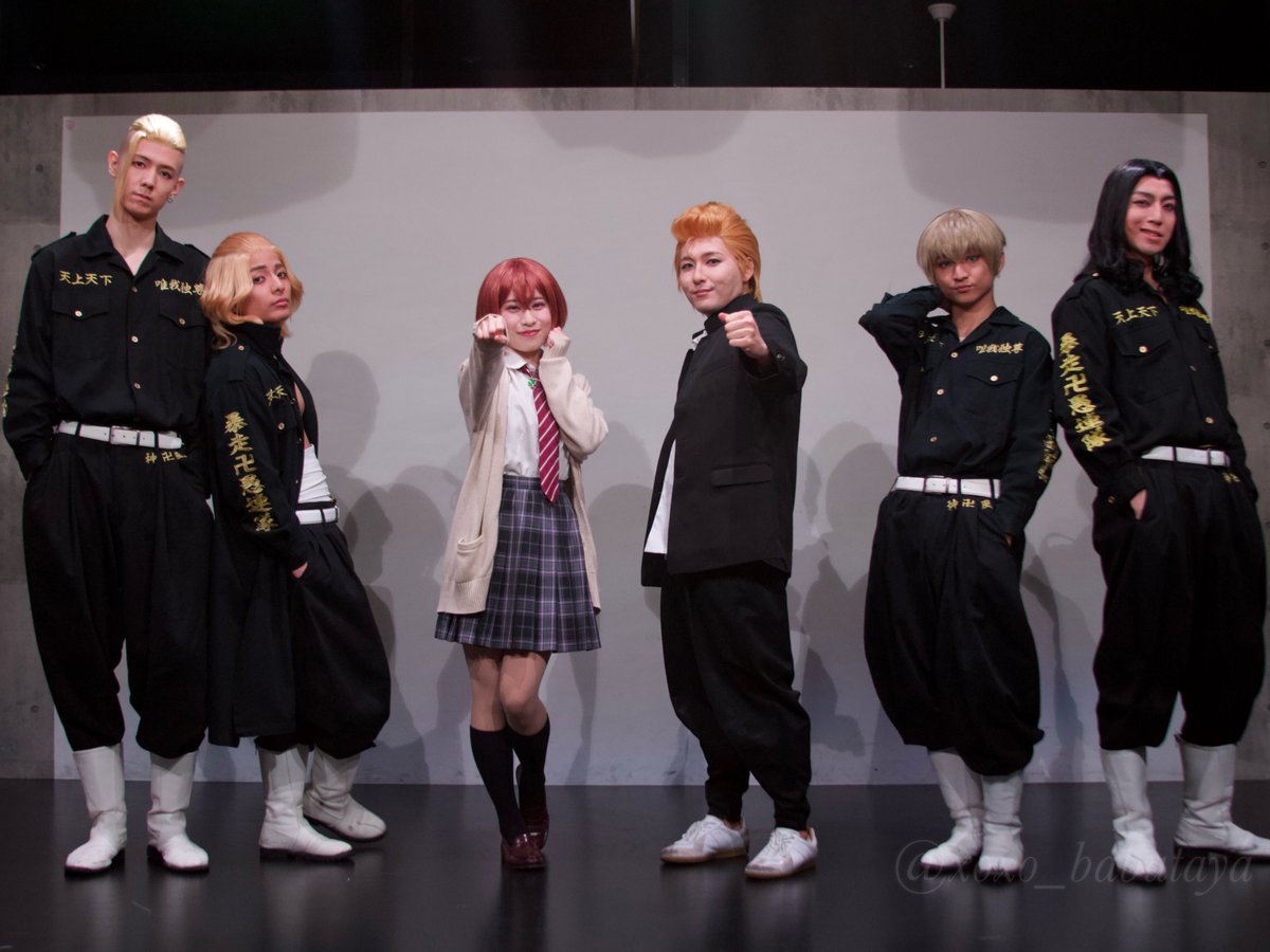 xoxo_babutaya's tweet photo. ✩𝟐𝟔.𝟎𝟐.𝟐𝟑
東京卍會　フォトグリーティング📸
　
#イマーシブフォート東京 
#東京リベンジャーズイマーシブ・エスケープ https://t.co/3ZILSg20eZ