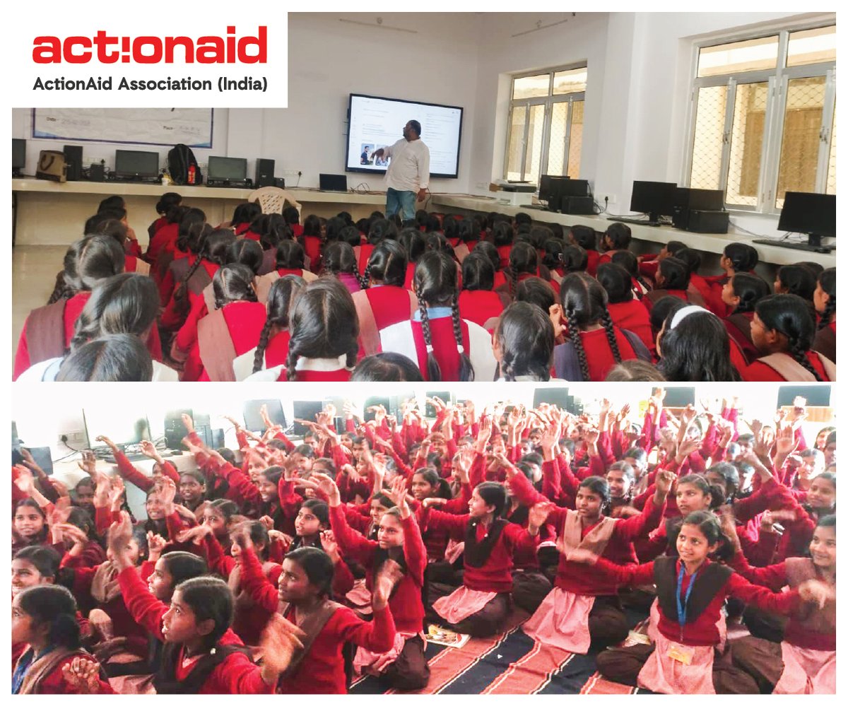 ActionAid Association tweet media