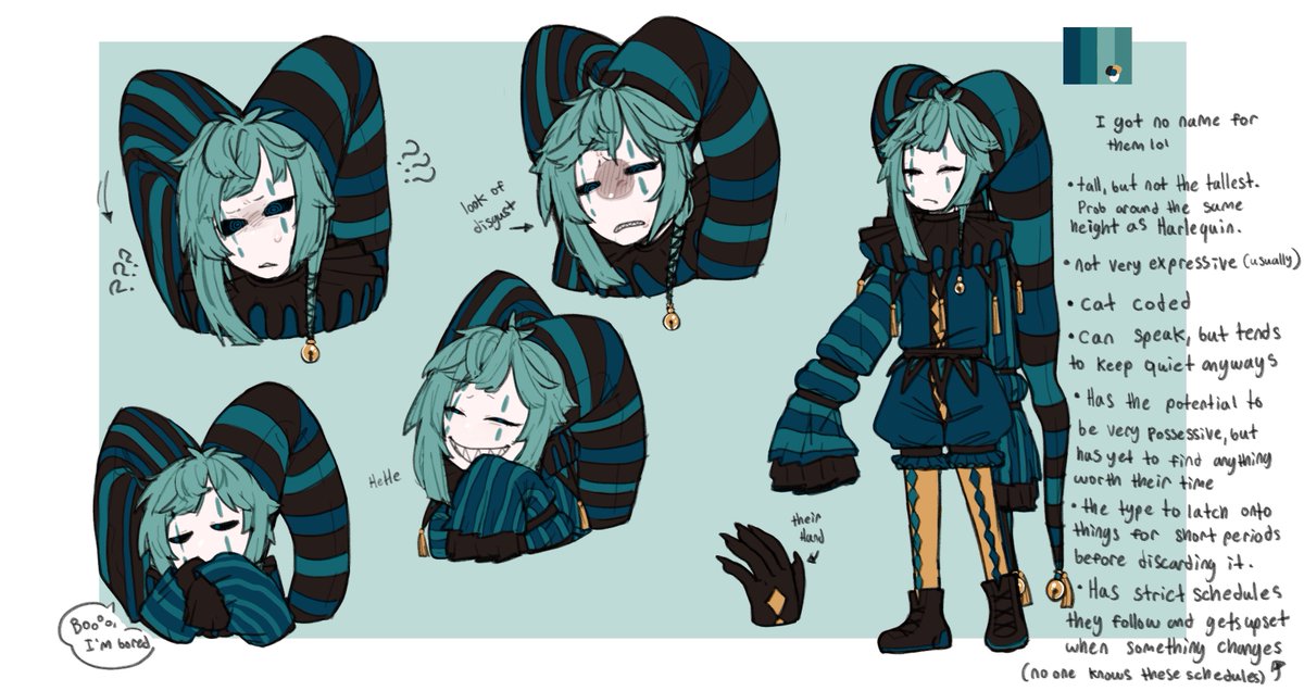 I made this freak a while ago but never posted them here!! I should probably draw them again #tfc #thefreakcircus #thefreakcircusoc #OC