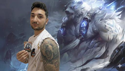 I will drop a Volibear guide today in metafy, but its not a guide for get the metalic its a guide for compete, top 8 or even win a Regional, Volibear is the second best deck right behind ezreal. You are relly favored to draven and kaisa the 2 most played decks and have a --