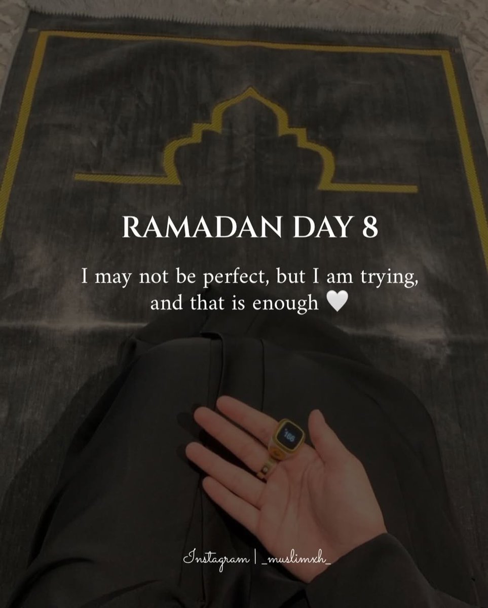 MEHZ_NICOLE's tweet photo. Ramadan Day -8 🤍✨️🤲

#RamadanDay08 #Islam https://t.co/BzsK1ywP1q