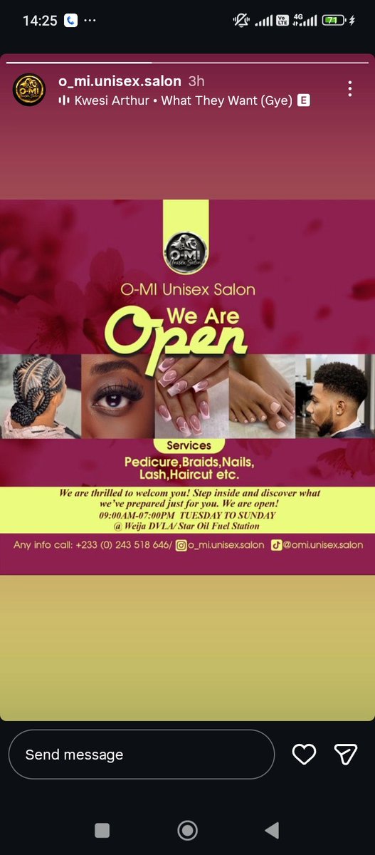 From entertainment to entrepreneurship, he keeps raising the bar. Through O-Mi Unisex Salon and Flex Aura by Dom, he shows that real kings build empires, He inspires young people to dream bigger, work smarter, and believe in their uniqueness.

#MitterrandOhenebaDennis
