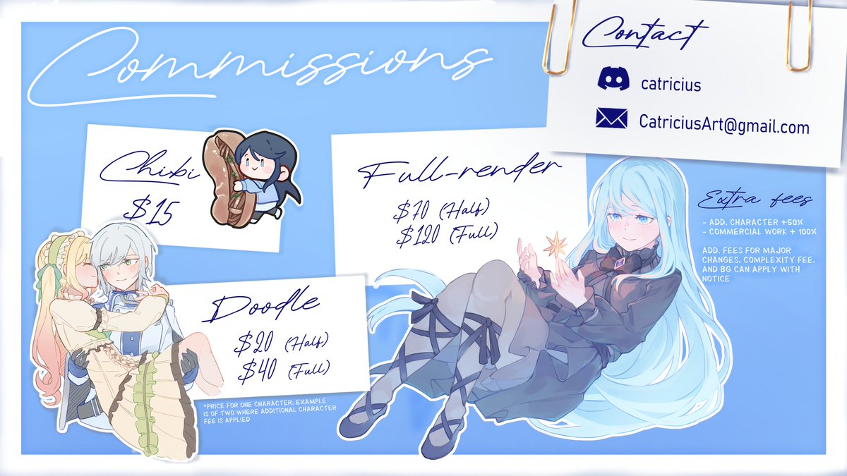 Catricius 🌻| Comms OPEN 📌 tweet media