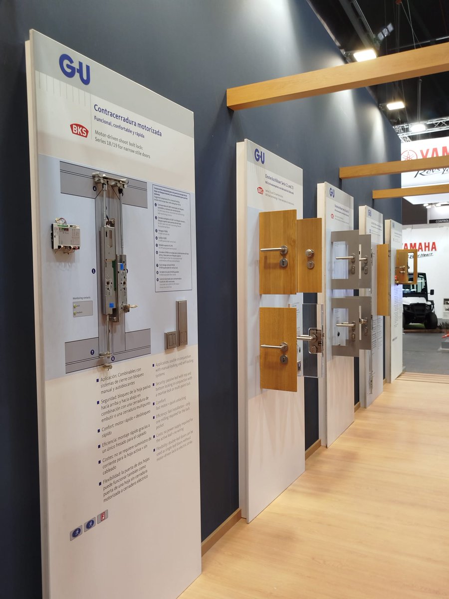 procomsaoficial's tweet image. 🚀 Arrancamos el Día 3 de @SICUR_  2026 después de la gran acogida de las dos primeras jornadas en el stand de PROCOMSA, junto a @bks_gmbh .

Pabellón 10 · D05 - @IFEMA 

#PROCOMSA #SICUR #BKS #Seguridad #ControlDeAccesos #Evacuación #IFEMA #Edificación #Arquitectura #Ingeniería