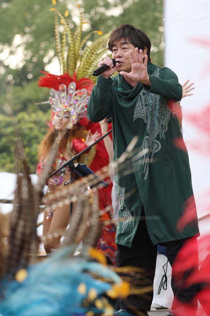 uchinafes's tweet photo. 鶴見ウチナー祭2025
宮沢和史さんのライブ動画は2月末までの限定公開となっております！

お見逃しなく！

#宮沢和史 
#大城クラウディア
#鶴見ウチナー祭

https://t.co/ZTZZz0v2Bu https://t.co/9eqmKfMm1S