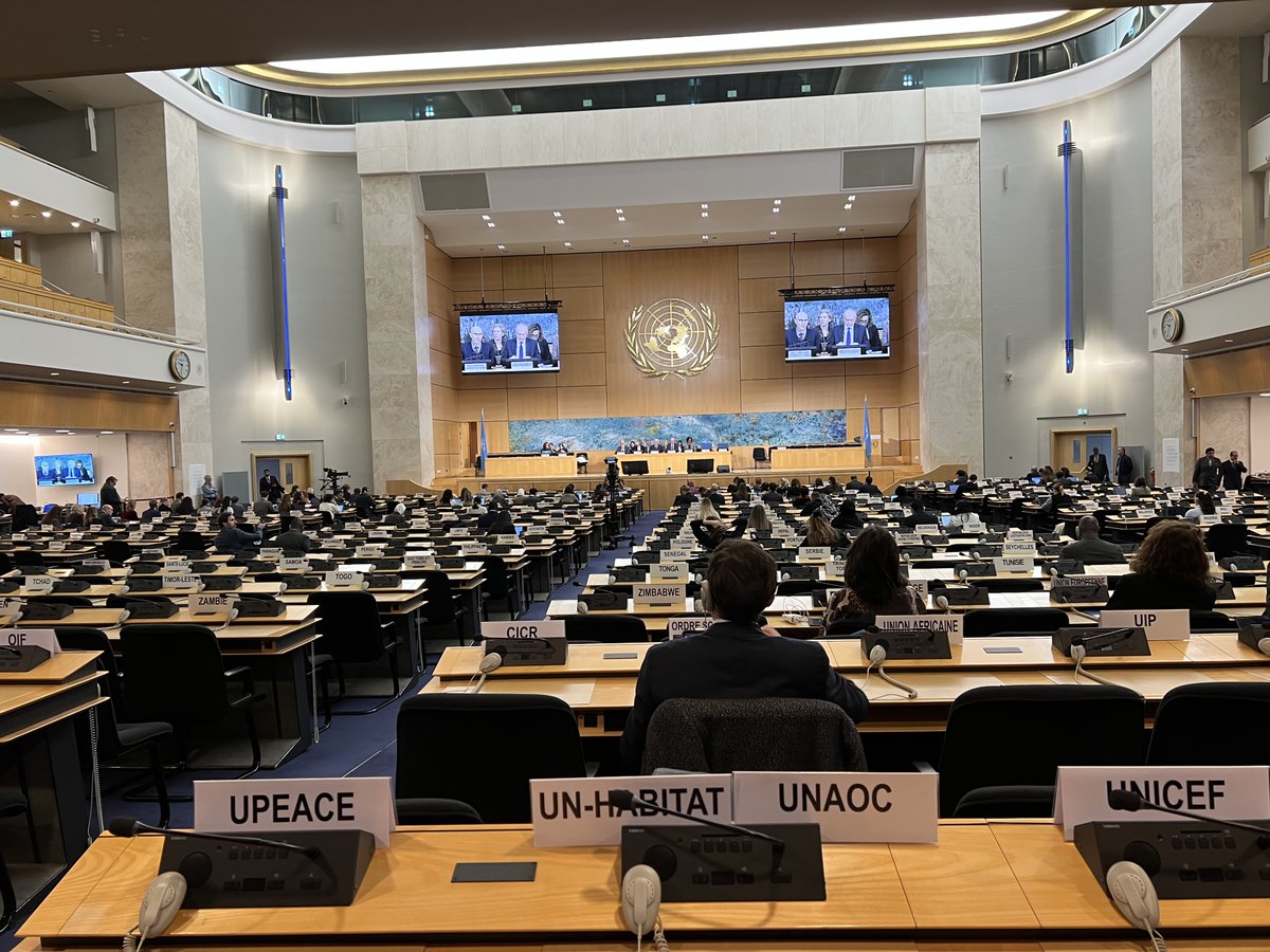 Center for Human Rights Advocacy tweet media