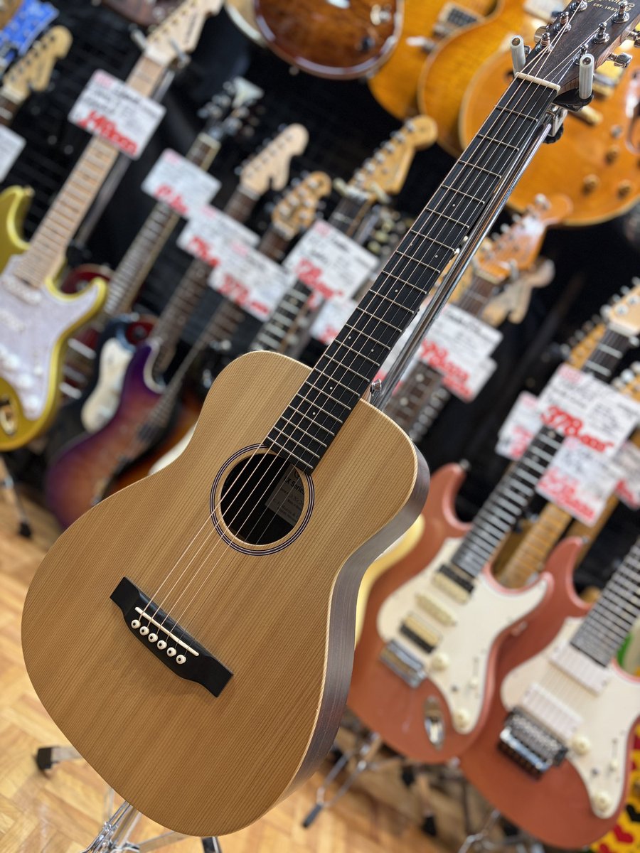 こちらの #Martin LX1E Little Martinをデジマートにも掲載いたしまし