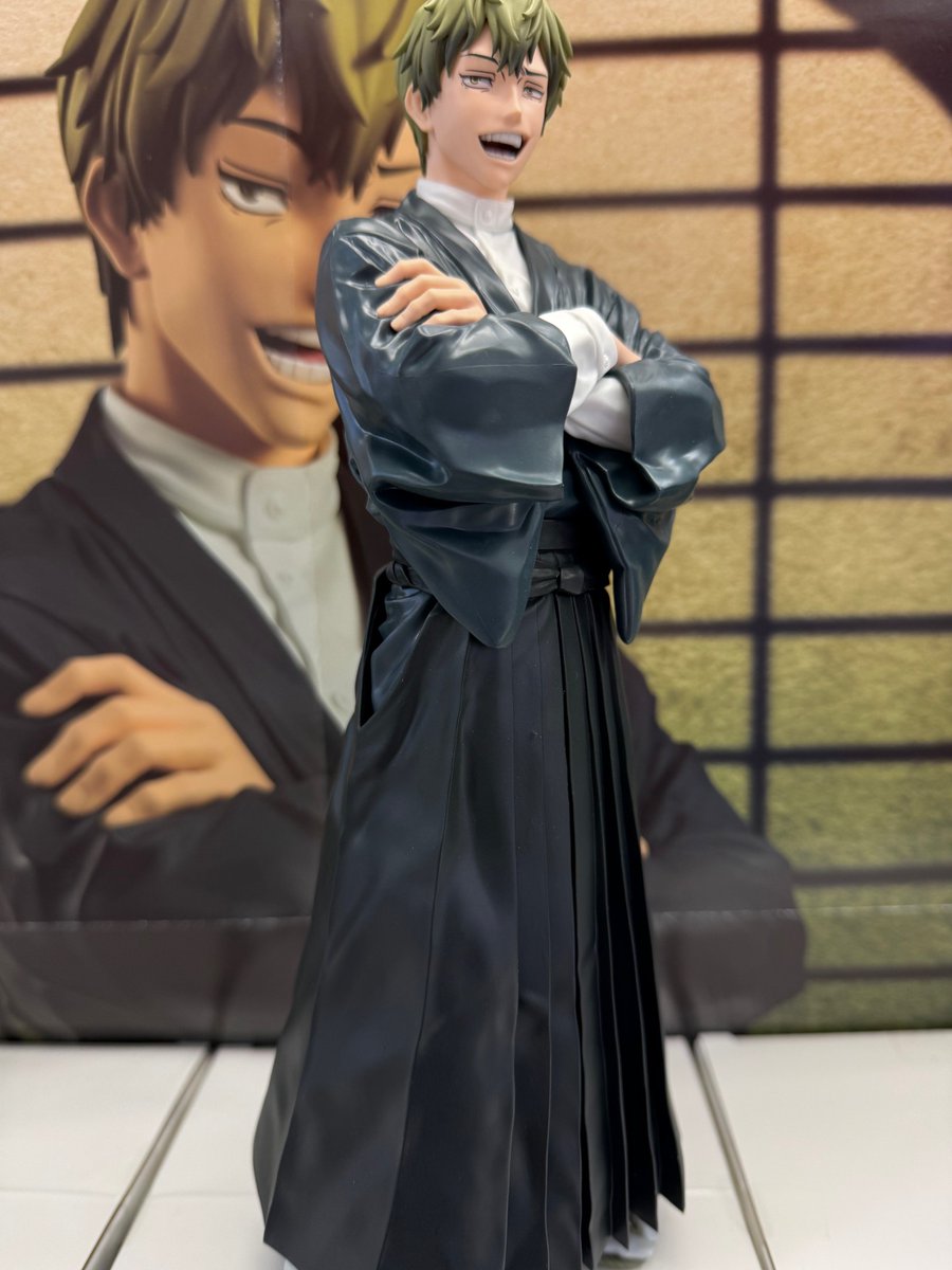 プライズ】新製品案内 呪術廻戦 Grandista-ZEN'IN NAOYA- 入荷致しまし