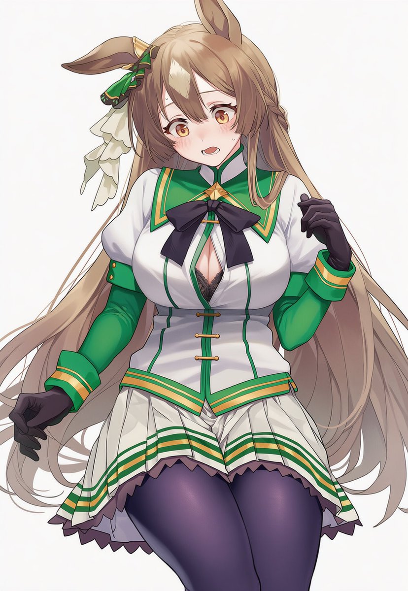 この服の本来の持ち主は逆にダイヤちゃんの服を凄く簡単に着ること出来そう